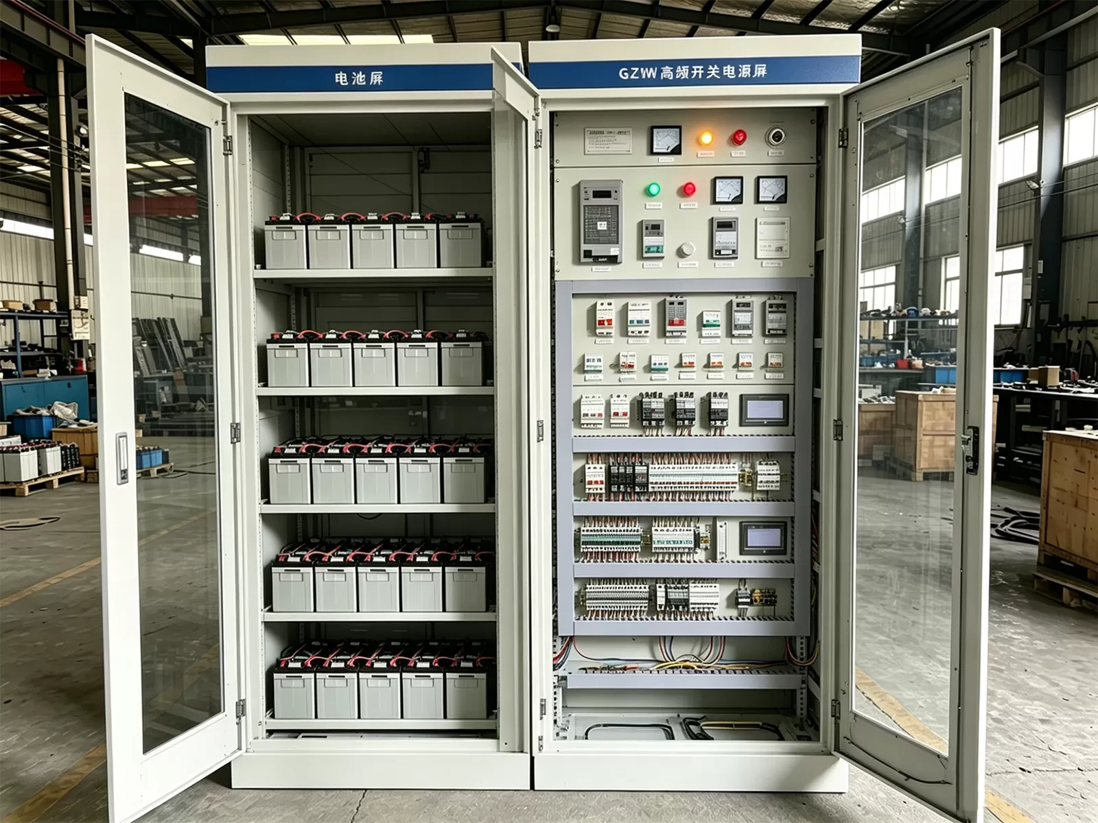 High Frequency DC Cabinet